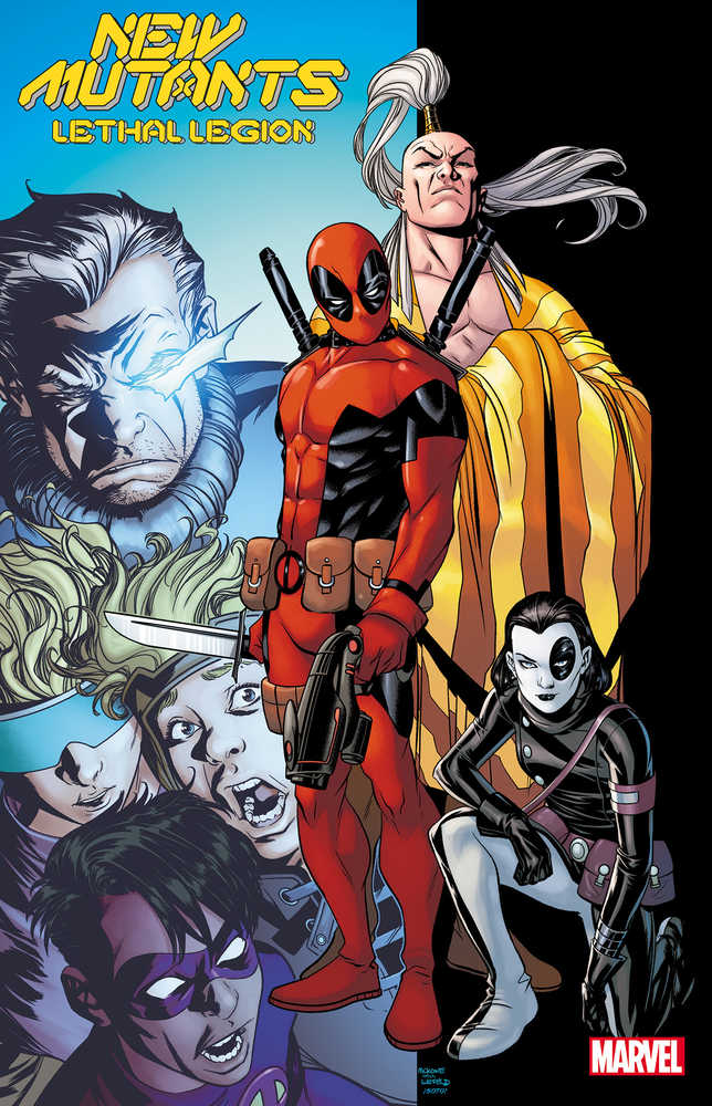 New Mutants Lethal Legion #2 (Of 5) McKone Variant | L.A. Mood Comics and Games