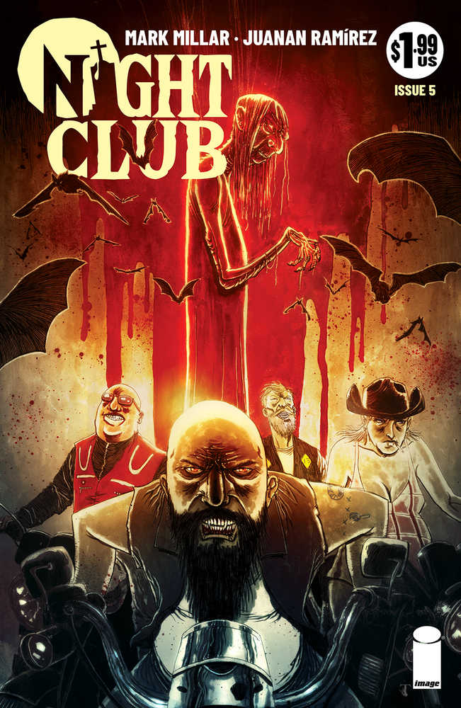 Night Club #5 (Of 6) Cover A Templesmith (Mature) | L.A. Mood Comics and Games