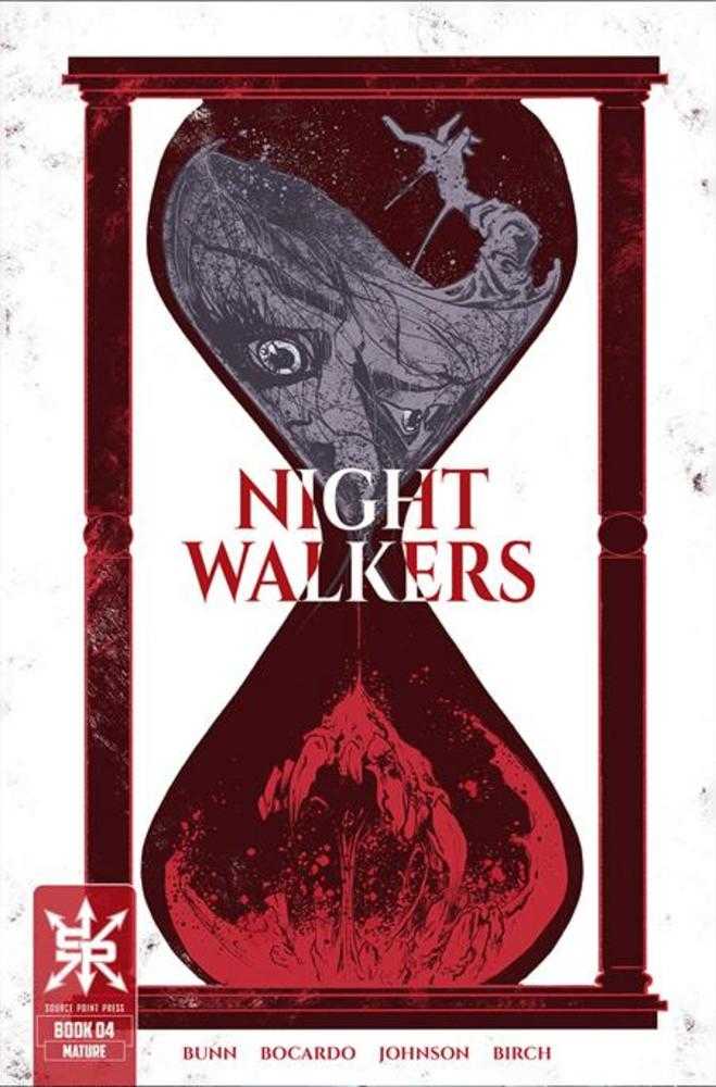 Nightwalkers #4 (Of 5) Cover A Joe Bocardo (Mature) | L.A. Mood Comics and Games
