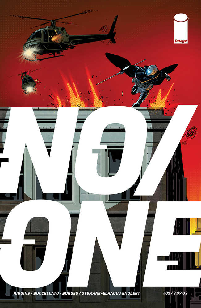 No One #2 (Of 10) Cover A Borges Mv (Mature) | L.A. Mood Comics and Games