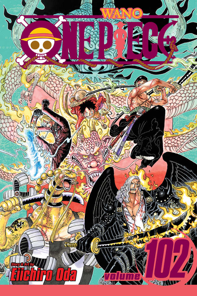 One Piece Graphic Novel Volume 102 | L.A. Mood Comics and Games