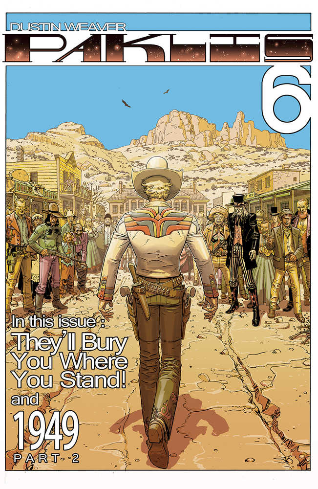 Paklis #6 (Mature) | L.A. Mood Comics and Games