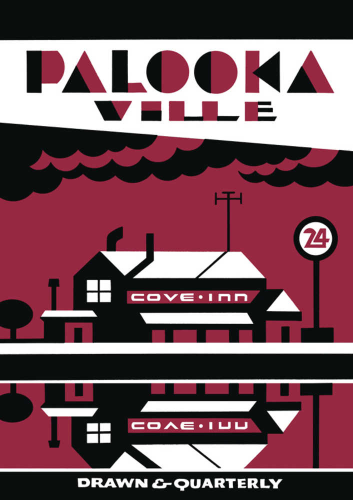 Palookaville Hardcover Volume 24 (Mature) | L.A. Mood Comics and Games