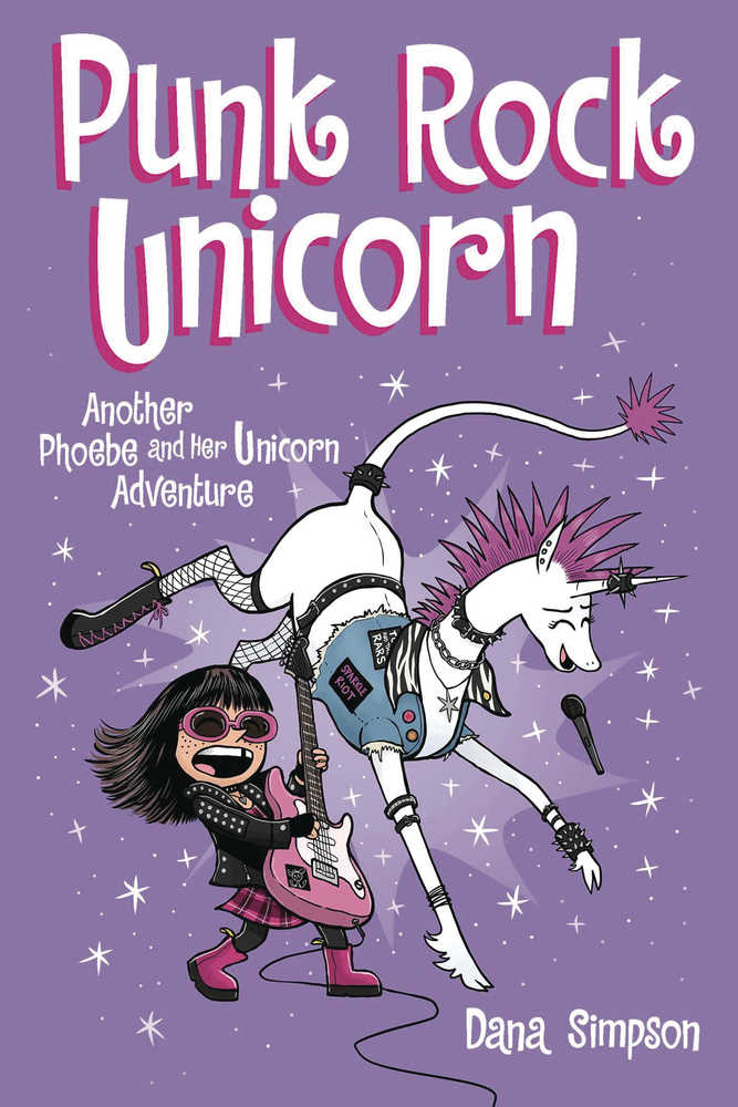 Phoebe & Her Unicorn Graphic Novel Volume 17 Punk Rock Unicorn | L.A. Mood Comics and Games