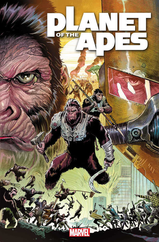 Planet Of The Apes #1 | L.A. Mood Comics and Games