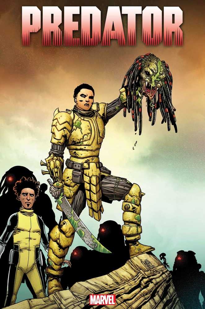 Predator #2 | L.A. Mood Comics and Games