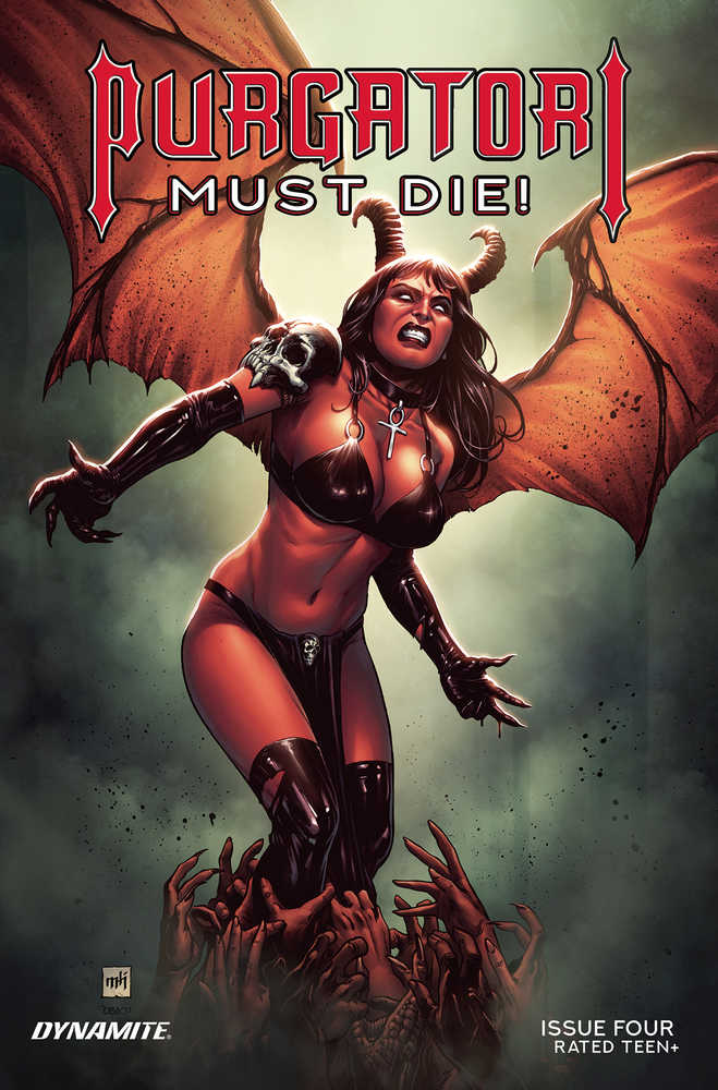 Purgatori Must Die #4 Cover B Krome | L.A. Mood Comics and Games