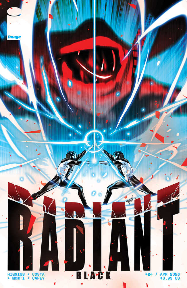 Radiant Black #24 Cover A Carlini Mv | L.A. Mood Comics and Games