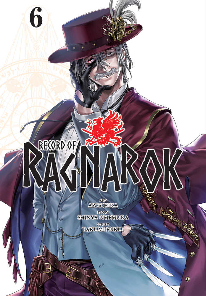 Record Of Ragnarok Graphic Novel Volume 06 (Mature) | L.A. Mood Comics and Games