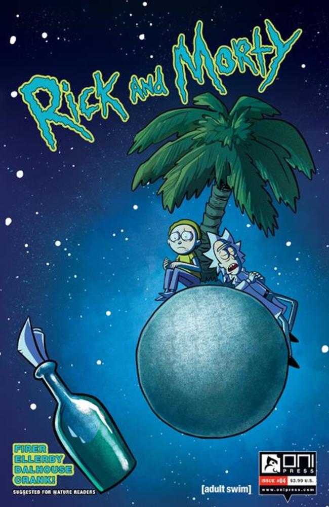 Rick And Morty #4 Cover B Fred Stresing Variant (Mature) | L.A. Mood Comics and Games