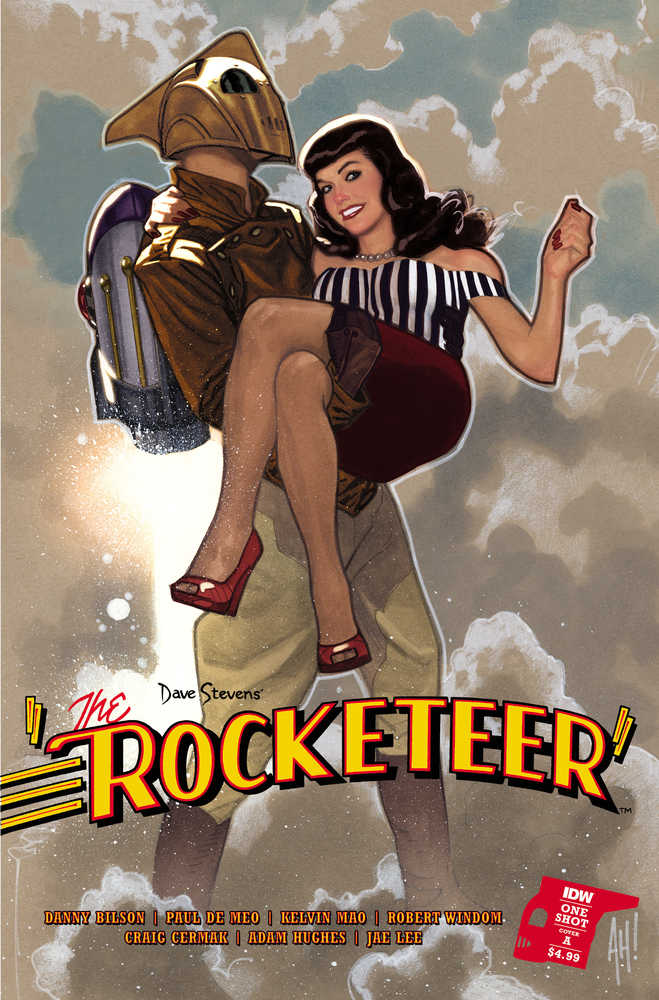 Rocketeer Cover A Hughes | L.A. Mood Comics and Games