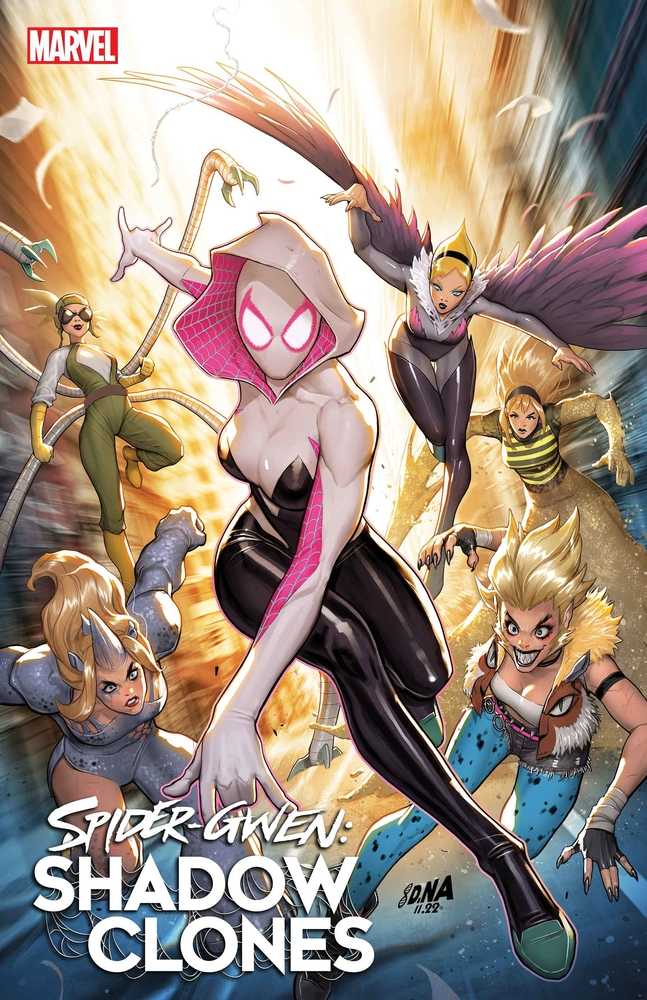 Spider-Gwen Shadow Clones #2 (Of 5) | L.A. Mood Comics and Games