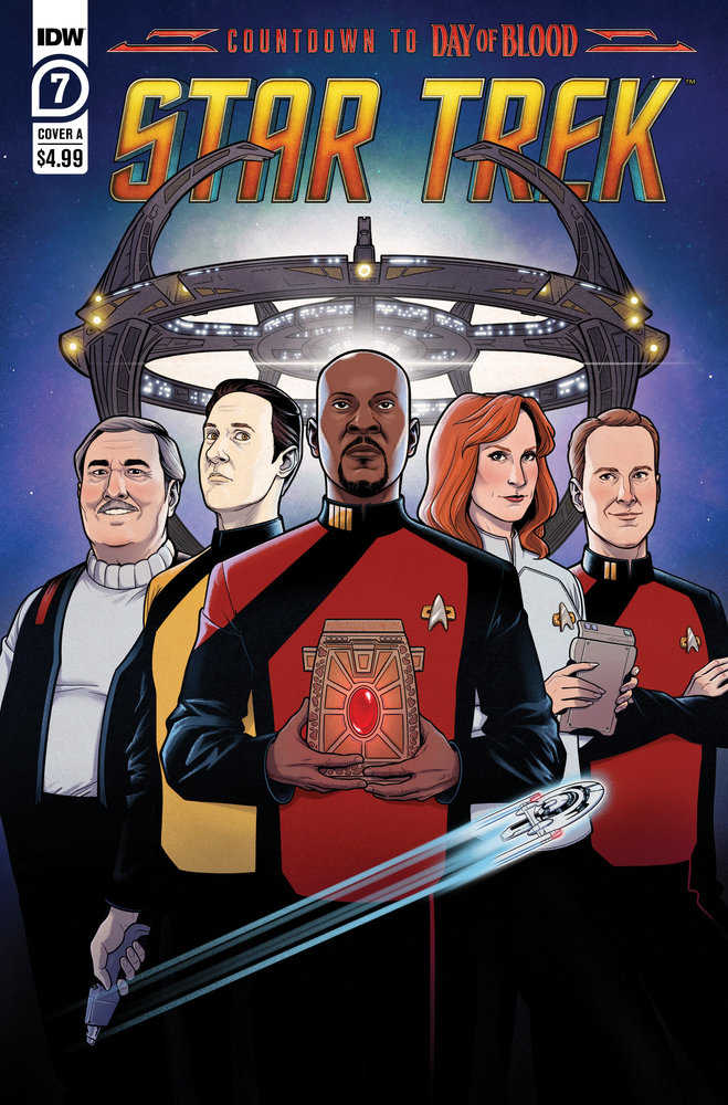 Star Trek #7 Cover A (Feehan) | L.A. Mood Comics and Games