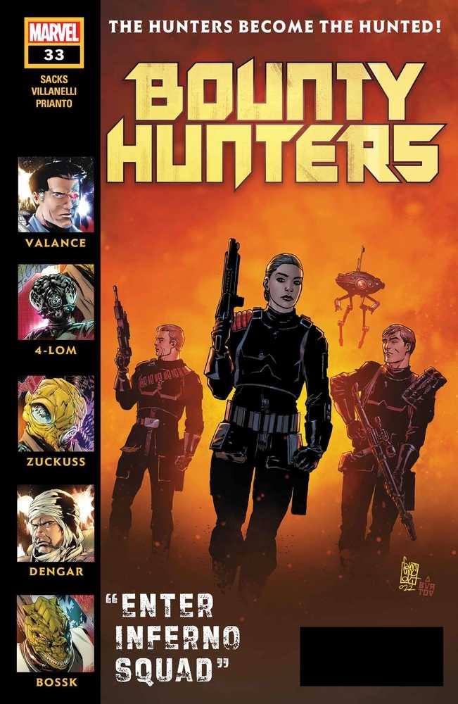 Star Wars Bounty Hunters #33 | L.A. Mood Comics and Games