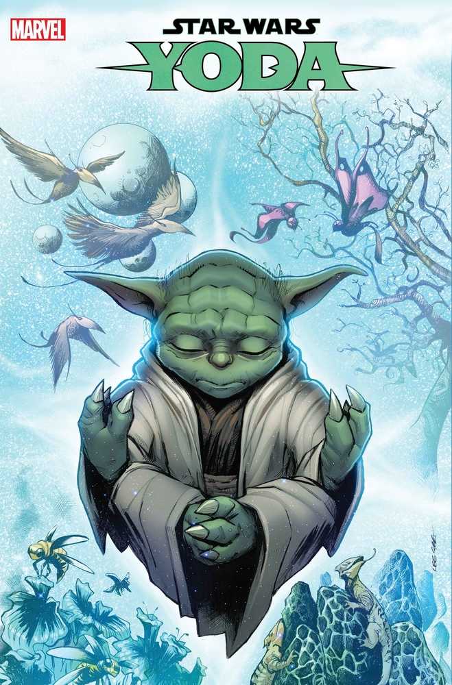 Star Wars Yoda #6 Garbett Variant | L.A. Mood Comics and Games