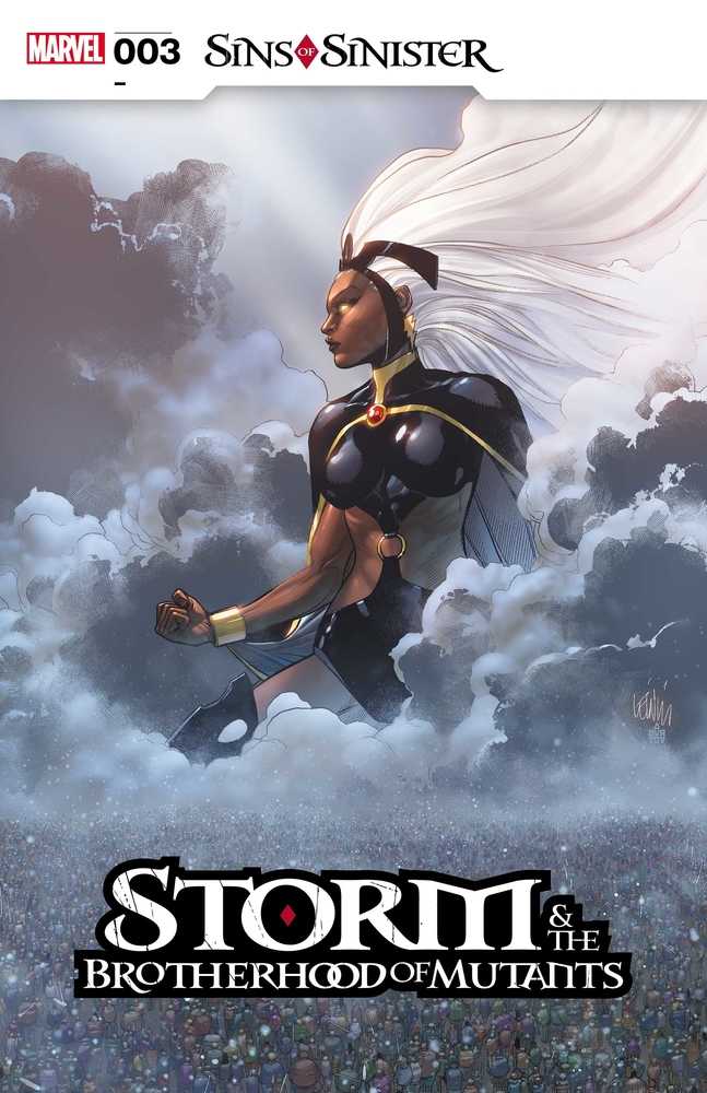 Storm and the Brotherhood of Mutants #3 | L.A. Mood Comics and Games
