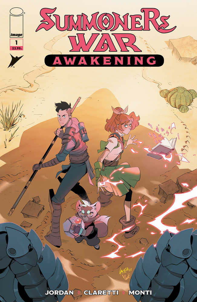 Summoners War Awakening #1 (Of 6) | L.A. Mood Comics and Games