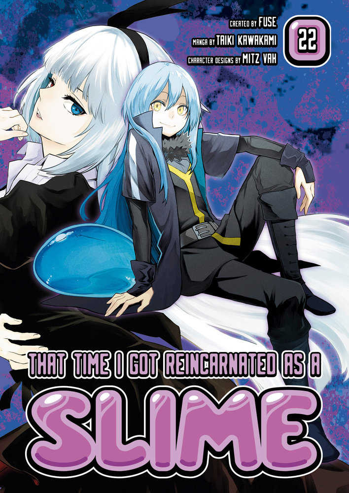 That Time I Got Reincarnated As A Slime 22 | L.A. Mood Comics and Games