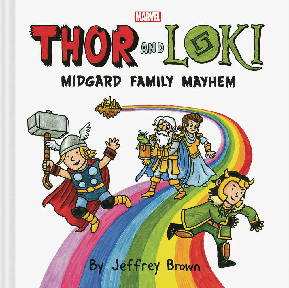 Thor & Loki Midgard Family Mayhem Hardcover | L.A. Mood Comics and Games