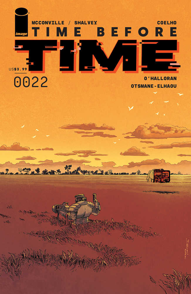 Time Before Time #22 Cover A Shalvey (Mature) | L.A. Mood Comics and Games