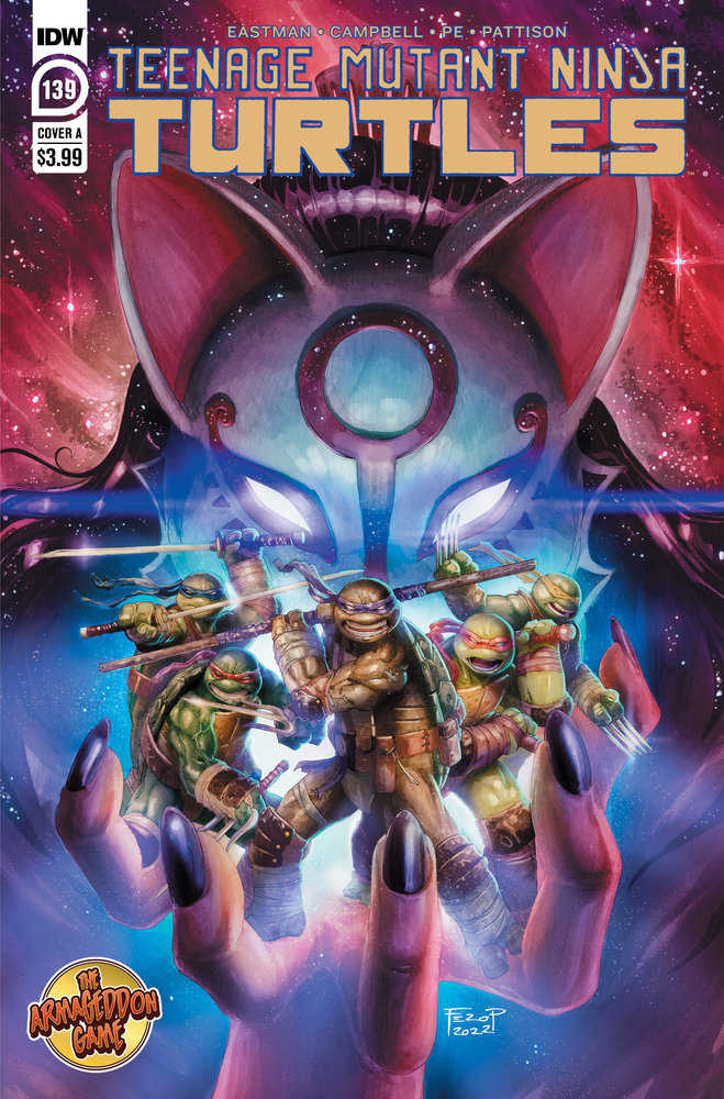 Teenage Mutant Ninja Turtles #139 Cover A (Pe) | L.A. Mood Comics and Games