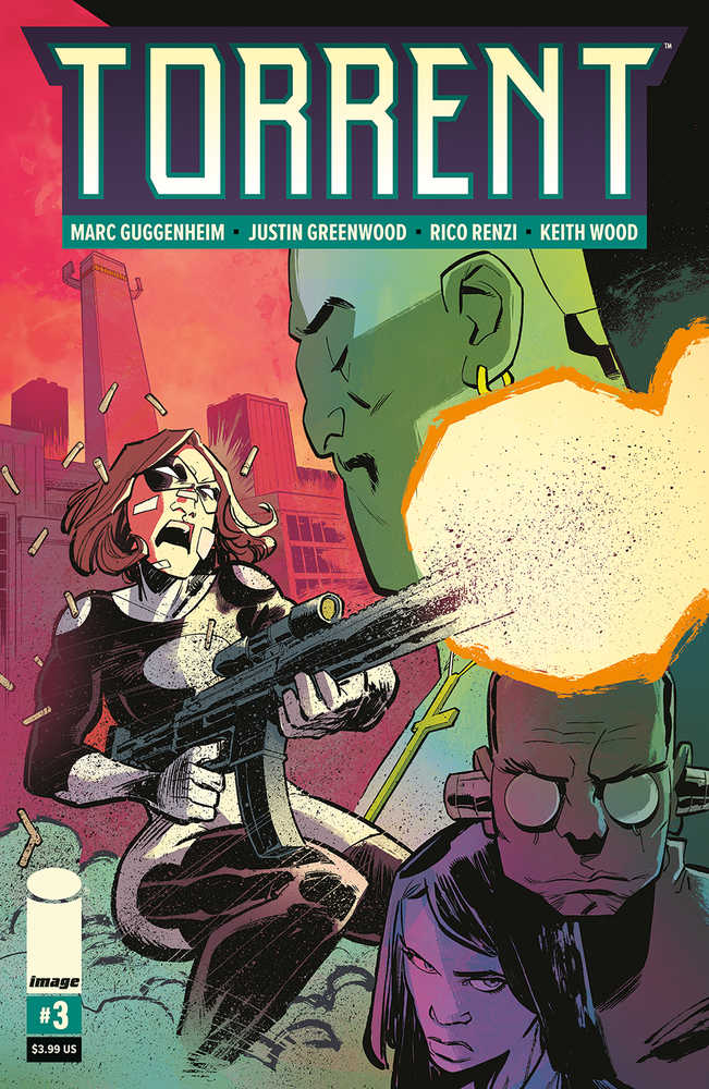 Torrent #3 Cover A Greenwood & Renzi | L.A. Mood Comics and Games