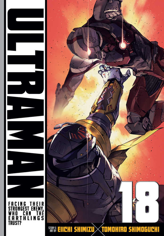 Ultraman Graphic Novel Volume 18 | L.A. Mood Comics and Games