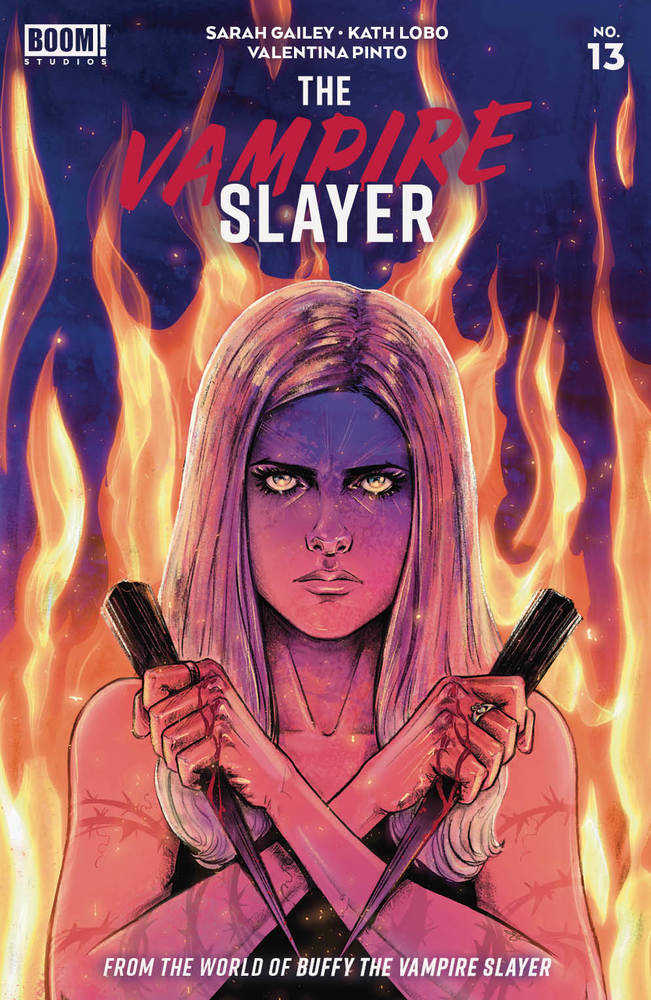 Vampire Slayer (Buffy) #13 Cover A Patridge | L.A. Mood Comics and Games