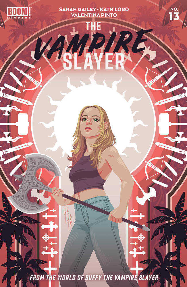 Vampire Slayer (Buffy) #13 Cover B Yoshitani | L.A. Mood Comics and Games