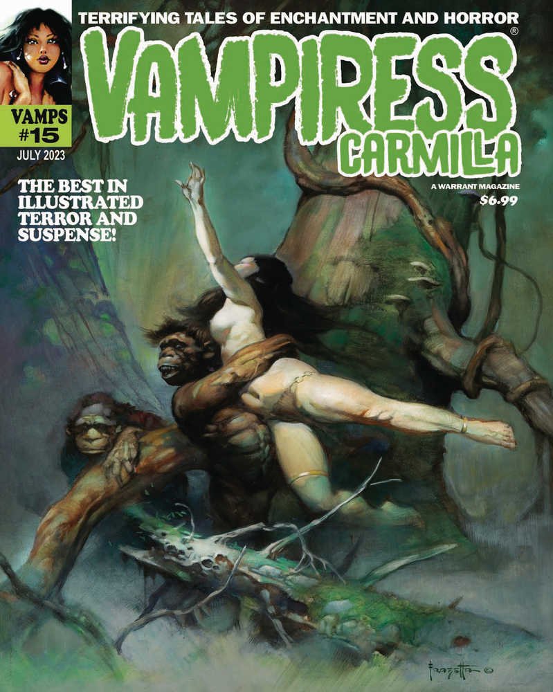 Vampiress Carmilla Magazine #15 (Mature) | L.A. Mood Comics and Games