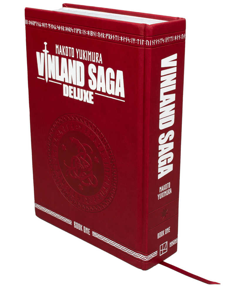 Vinland Saga Deluxe Hardcover Volume 01 (Mature) | L.A. Mood Comics and Games