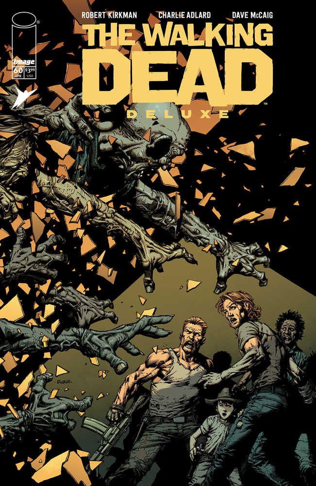 Walking Dead Deluxe #60 Cover A Finch & Mccaig (Mature) | L.A. Mood Comics and Games