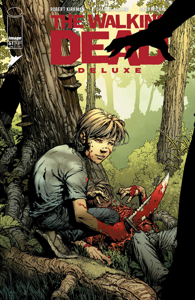 Walking Dead Deluxe #61 Cover A Finch & Mccaig (Mature) | L.A. Mood Comics and Games