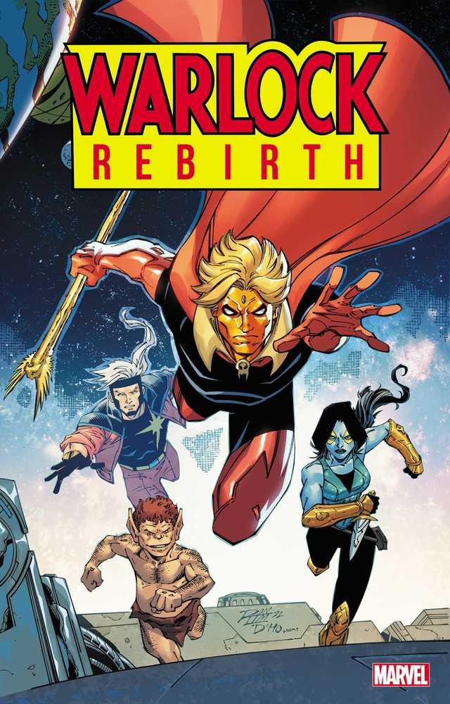 Warlock Rebirth #1 (Of 5) | L.A. Mood Comics and Games