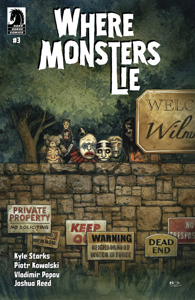 Where Monsters Lie #3 (Of 4) Cover B Crook | L.A. Mood Comics and Games