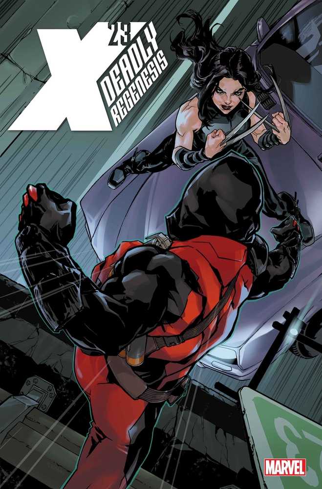 X-23 Deadly Regenesis #2 (Of 5) | L.A. Mood Comics and Games