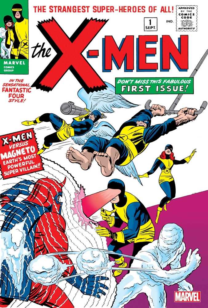 X-Men 1963 #1 Facsimile Edition New Printing | L.A. Mood Comics and Games