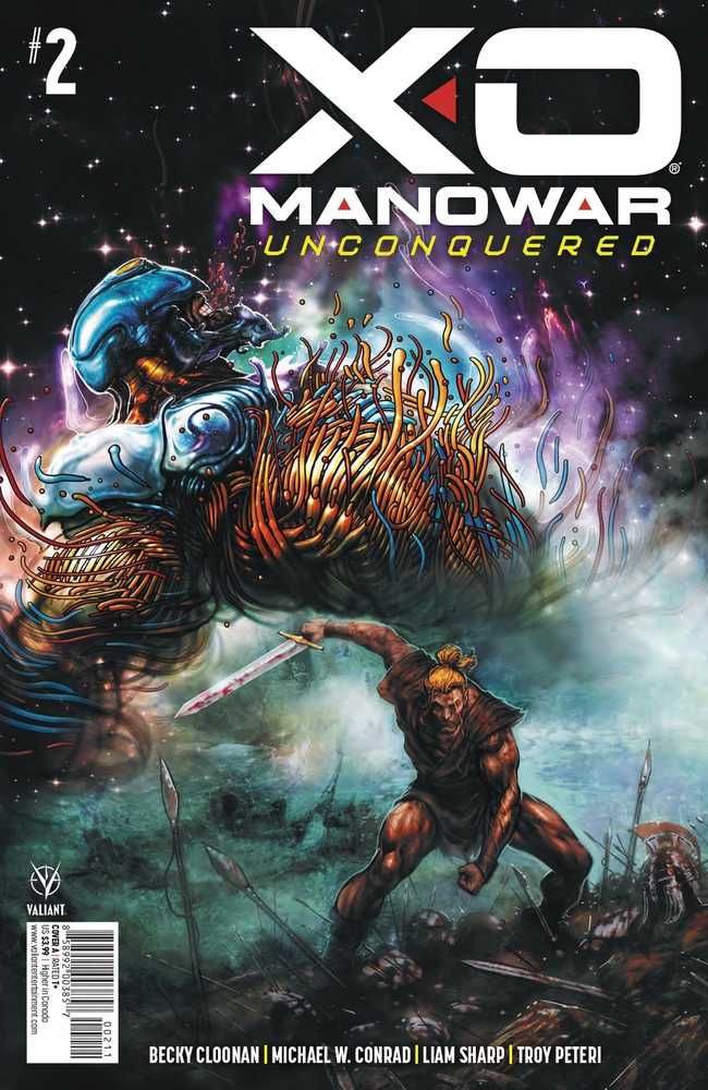 X-O Manowar Unconquered #2 Cover A Sharp (Mature) | L.A. Mood Comics and Games