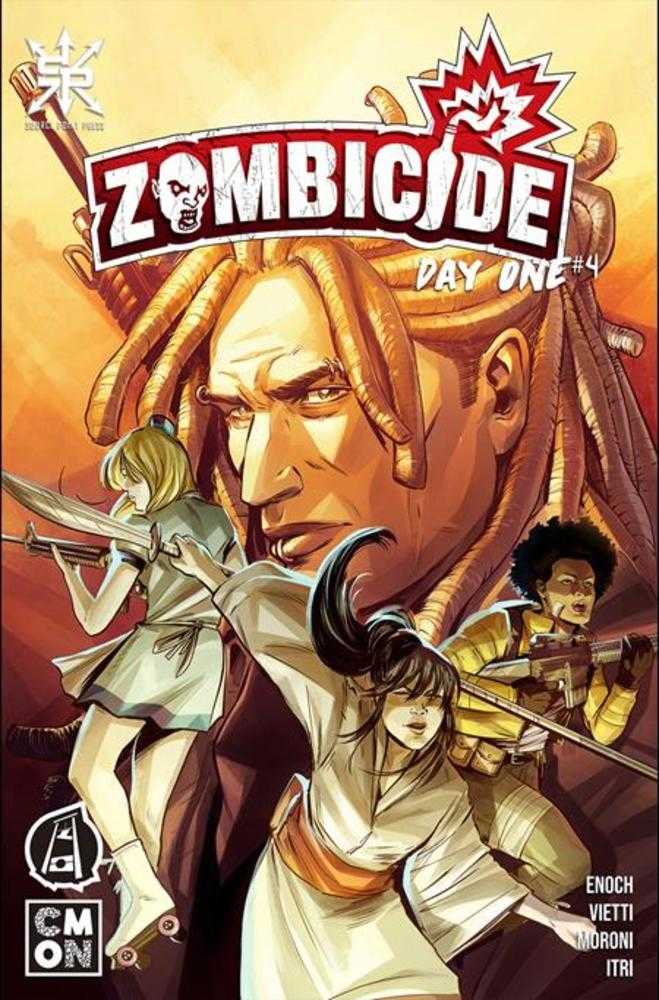 Zombicide Day One #4 (Of 4) Cover B Alex Massacci Variant (Mature) | L.A. Mood Comics and Games
