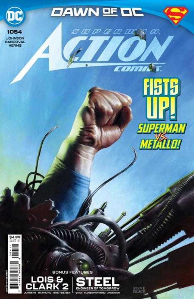 Action Comics #1054 Cover A Steve Beach | L.A. Mood Comics and Games