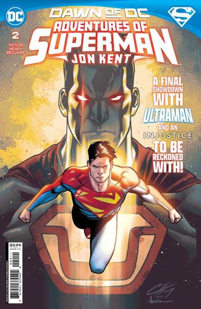 Adventures Of Superman Jon Kent #2 (Of 6) Cover A Clayton Henry | L.A. Mood Comics and Games