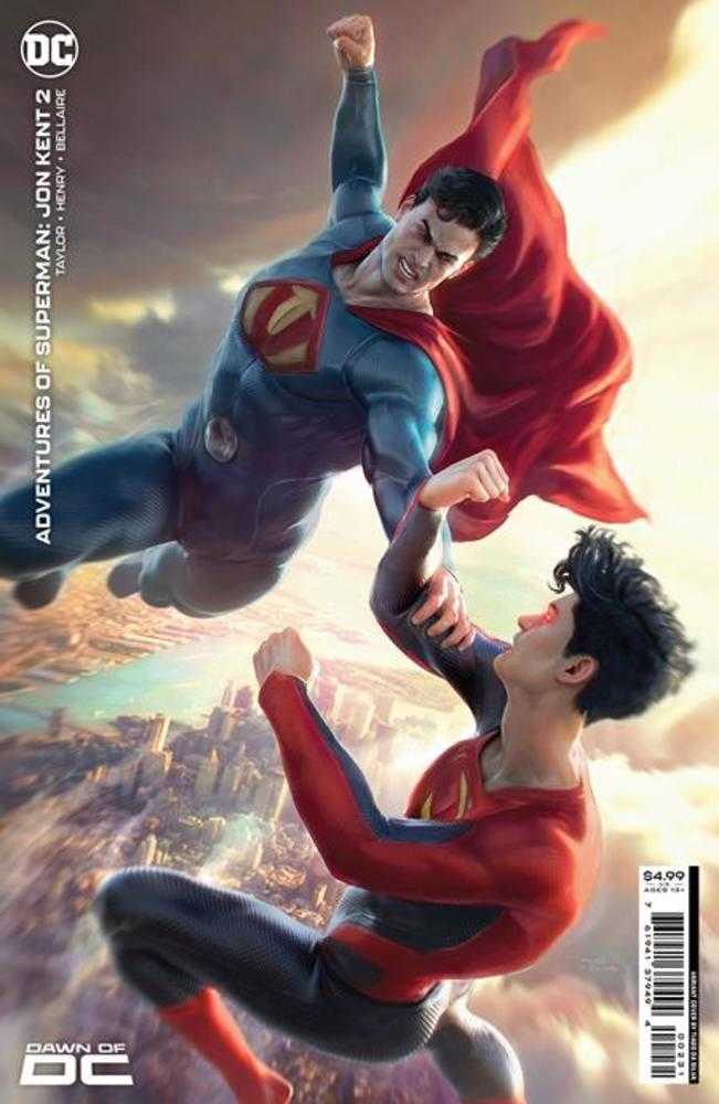 Adventures Of Superman Jon Kent #2 (Of 6) Cover C Tiago Da Silva Card Stock Variant | L.A. Mood Comics and Games