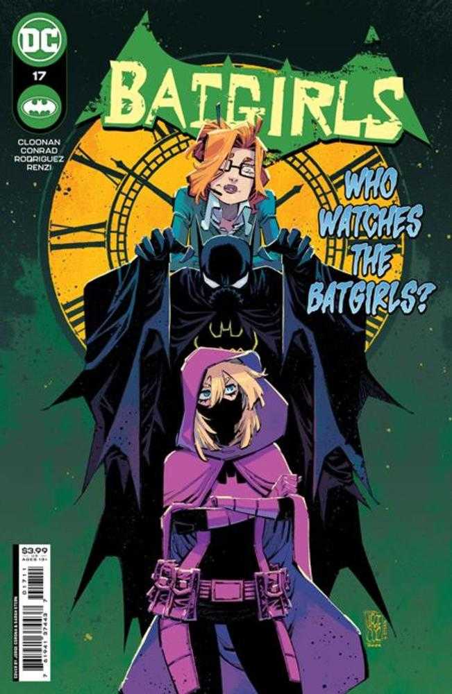Batgirls #17 Cover A Jorge Corona | L.A. Mood Comics and Games