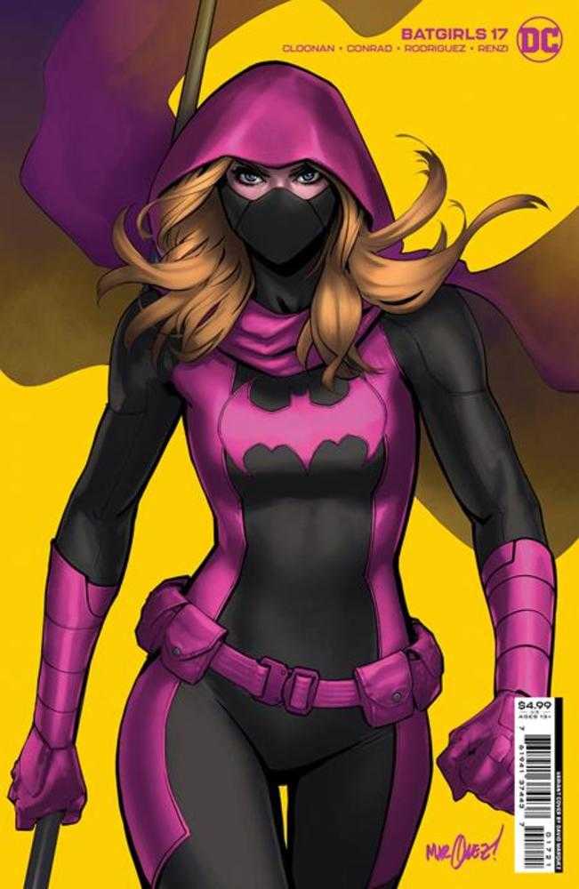 Batgirls #17 Cover B David Marquez Card Stock Variant | L.A. Mood Comics and Games