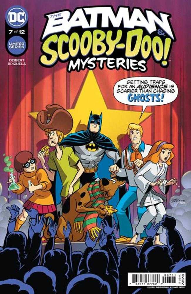 Batman & Scooby-Doo Mysteries #7 | L.A. Mood Comics and Games