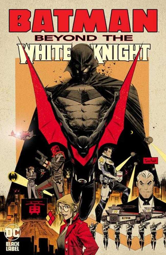 Batman Beyond The White Knight Hardcover (Mature) | L.A. Mood Comics and Games