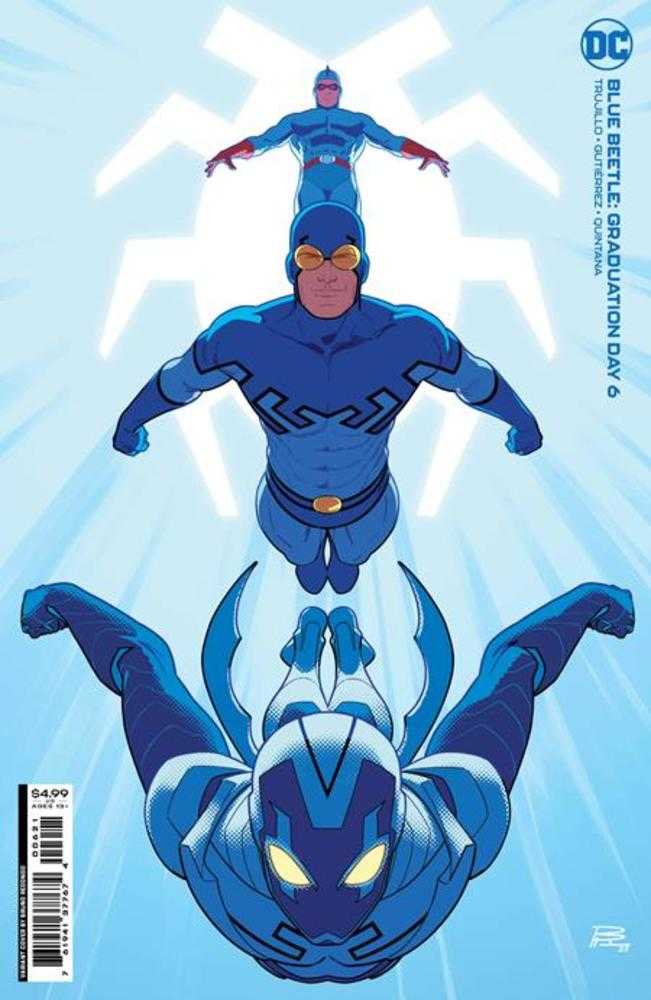 Blue Beetle Graduation Day #6 (Of 6) Cover B Bruno Redondo Card Stock Variant | L.A. Mood Comics and Games