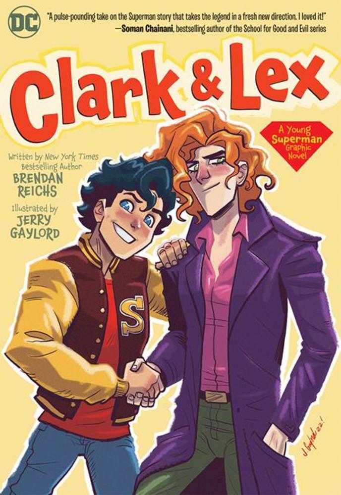 Clark & Lex TPB | L.A. Mood Comics and Games