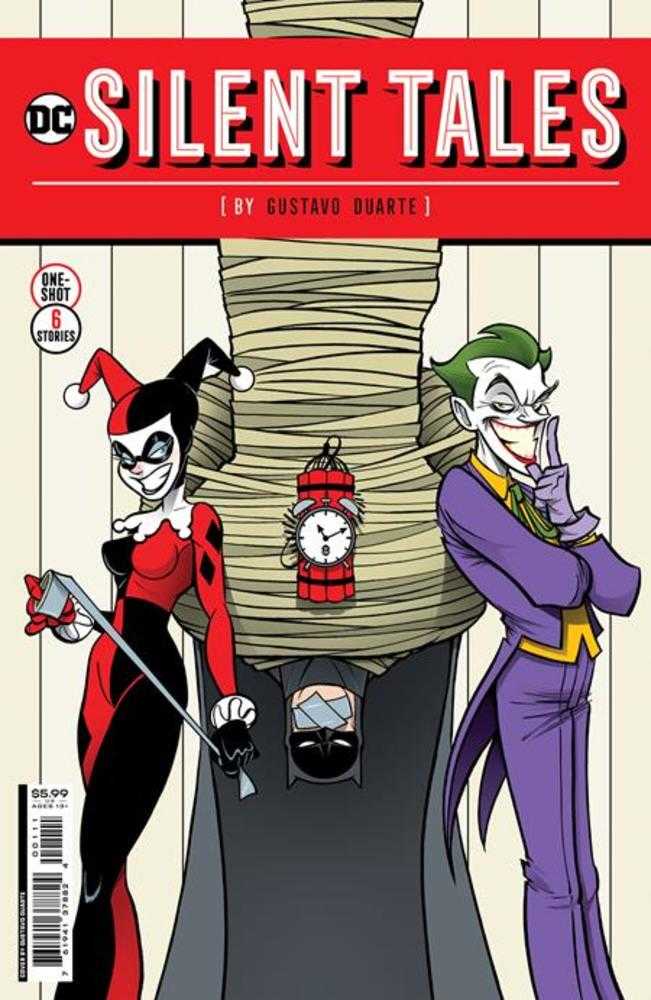 DC Silent Tales #1 (One Shot) Cover A Gustavo Duarte | L.A. Mood Comics and Games