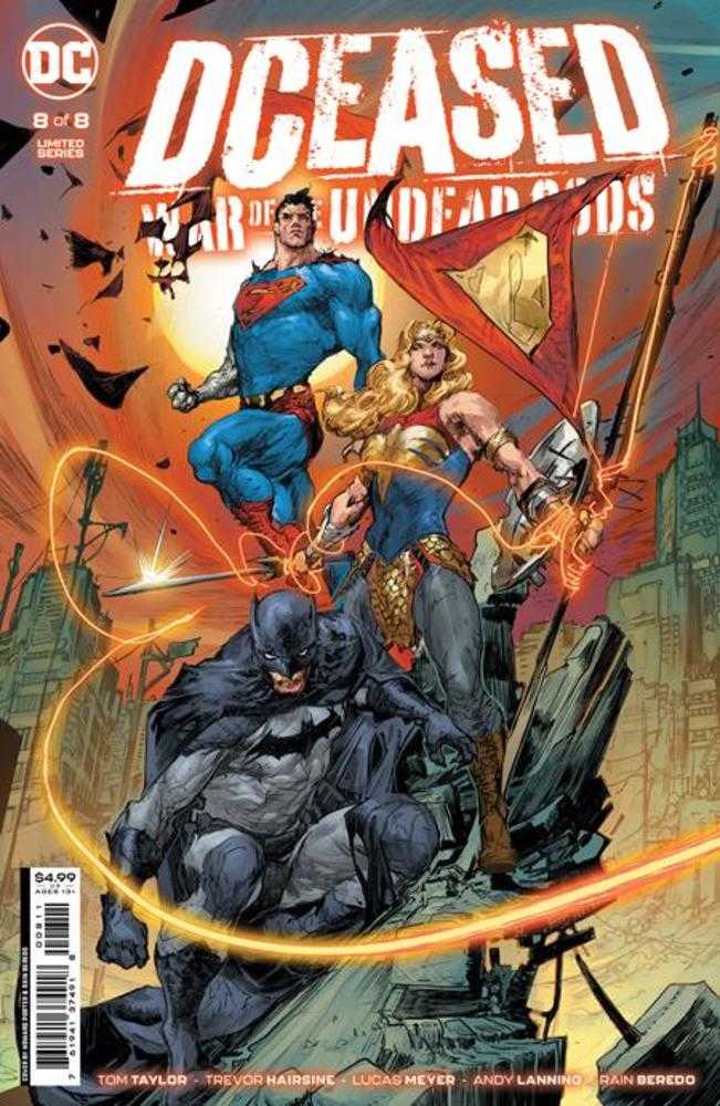 Dceased War Of The Undead Gods #8 (Of 8) Cover A Howard Porter | L.A. Mood Comics and Games